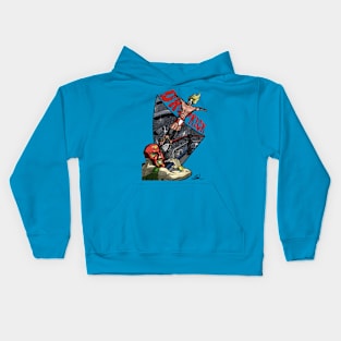 Drop Kick Kids Hoodie